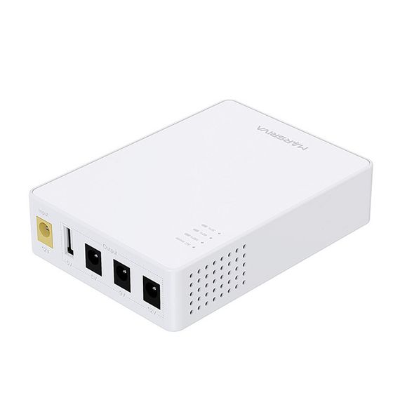 ДБЖ Marsriva DC UPS для роутерів KP3 3xDC+USB OUT 5V/9V/12V, 2А/18W, 10000mAh (37Wh) Li-ion | Зображення 3