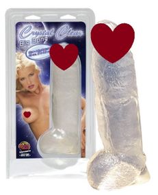 Фалоімітатор Big Dong (СRYSTAL CLEAR) Sex Aura