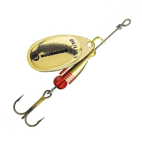 Блешня Cormoran Bullet №3 7g #Gold Holo (50-84043) | Зображення 6