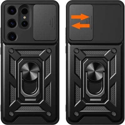 Чехол для мобильного телефона BeCover Military Samsung Galaxy S25 Ultra SM-S938 Black (712881) | Зображення 1