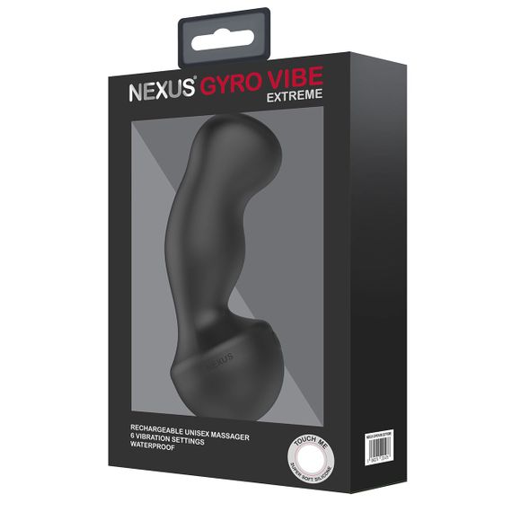 Вібромасажер простати Nexus Gyro Vibe EXTREME: масаж простати без рук, новий розмір | Зображення 6