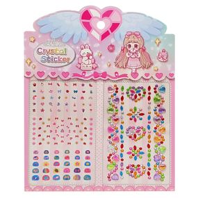 Наклейка камни XY-008-2(Multi-Color) для авто, ноутбуков, телефонов