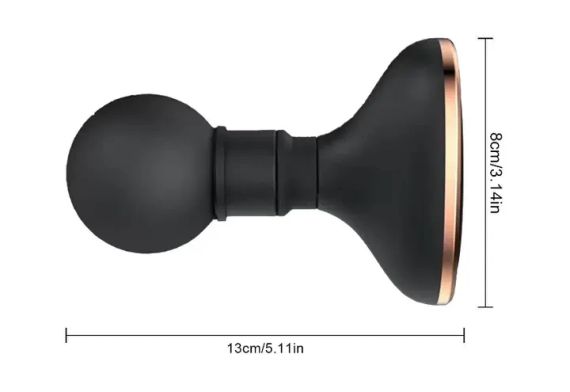 Портативний масажний міні-пістолет MGE-013 XL-566 | Зображення 5