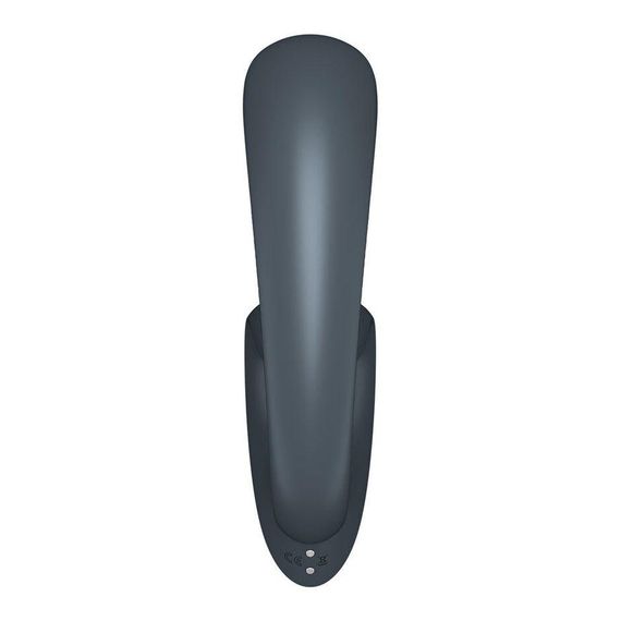 Вагинально-клиторальный вибратор Satisfyer G for Goddess 1 Dark Grey, 2 мотора Sex Aura | Зображення 4