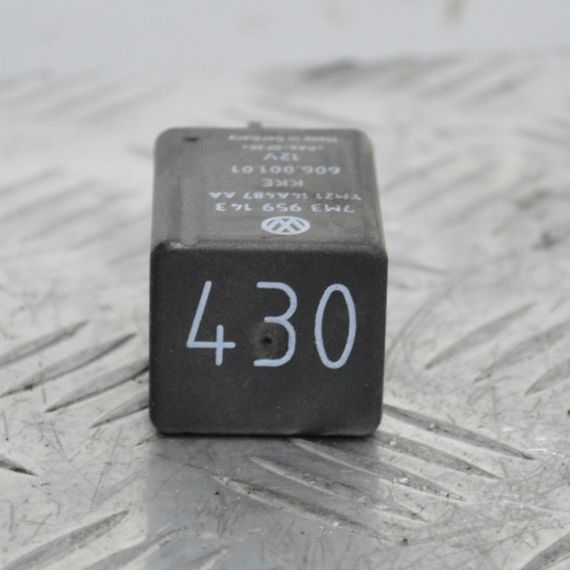 Реле 430 обігрівача VW Volkswagen Sharan Seat Alhambra Ford Galaxy Шаран Альхамбра Форд Галаксі 7M3959143