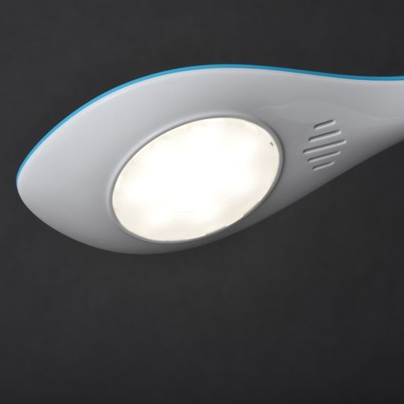Настольная лампа на гибкой ножке сенсорная SL-77 5W BL | Зображення 7