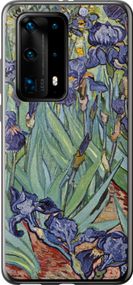 Чехол на Huawei P40 Pro Plus Винсент Ван Гог. Ирисы "161u-1917-17620"