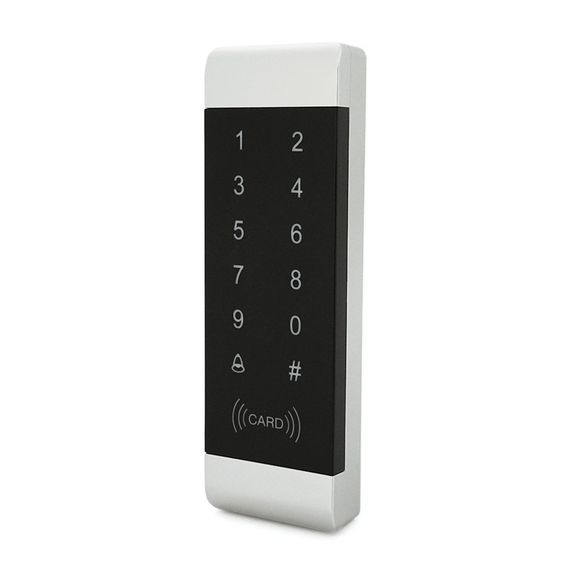 Накладная кодовая клавиатура встроенным считывателем Proximity карт A3-IC (140