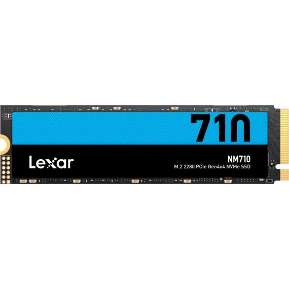 Накопитель SSD M.2 2280 2TB NM710 Lexar (LNM710X002T-RNNNG) | Зображення 1
