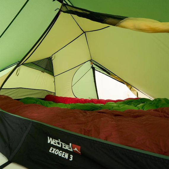Намет Wechsel Exogen 3 ZG Green (231086) | Зображення 6