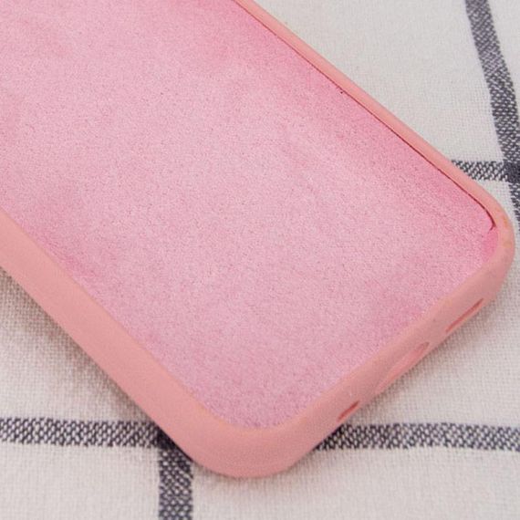 Чохол Silicone Case Full Protective (AA) NO LOGO для Apple iPhone 14 Pro (6.1") Бірюзовий / Marine Green Рожевий / Pink | Зображення 1