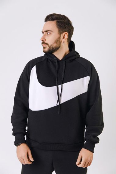 Чоловічий спортивний костюм Nike чорний | Зображення 7