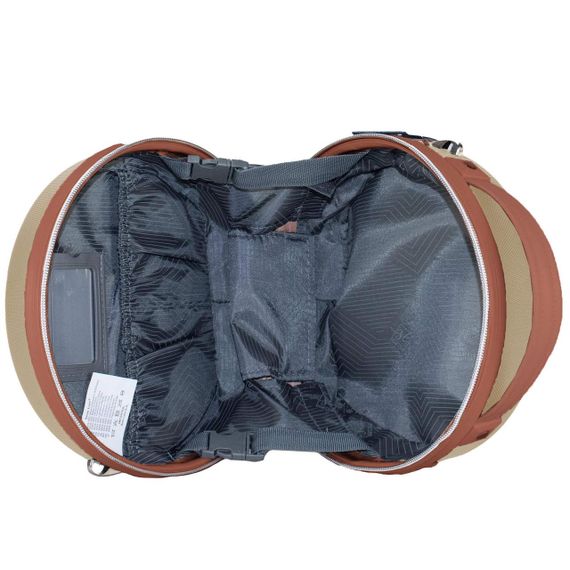 Бьюті-кейс Semi Line 5L Ecru/Brown (T5670-1) | Зображення 1