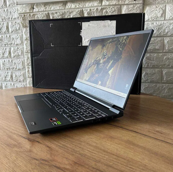 Ноутбук HP Victus 15 openbox 144Hz Ryzen 5 8645HS 8Gb SSD 512Gb RTX 4050 Б/В | Зображення 3