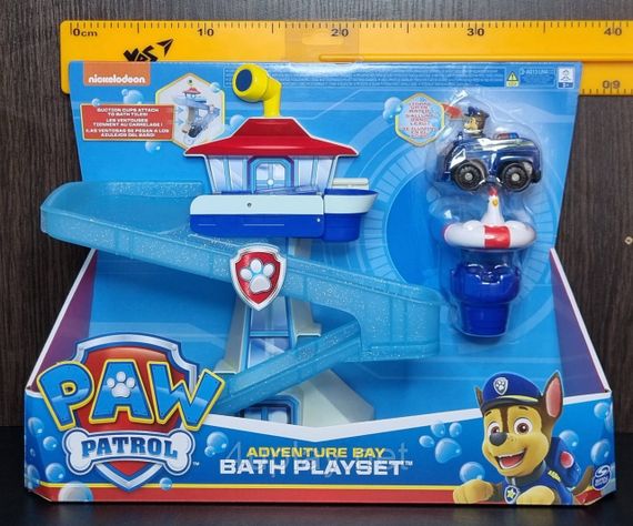 Ігровий набір для ванни Щенячий патруль Оглядова вежа Бухти пригод. Paw Patrol Adventure Bay Bath Playset | Зображення 6