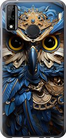 Чехол на Huawei P Smart 2020 Сова v2 "5649u-2060-17620"