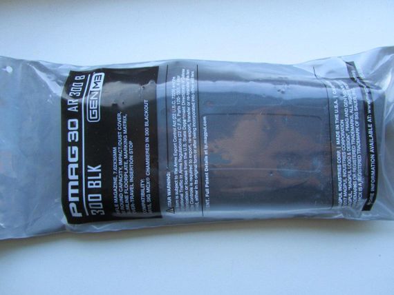 Магазин Магазин на 30 патронов Магазин Magpul PMAG 30 кал. 300 Магазин 300 Рожки Рожки на АР М4 | Зображення 4