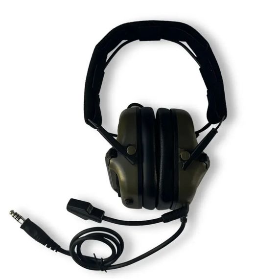 Тактические наушники ARM NEXT F10 Olive, Olive | Зображення 2