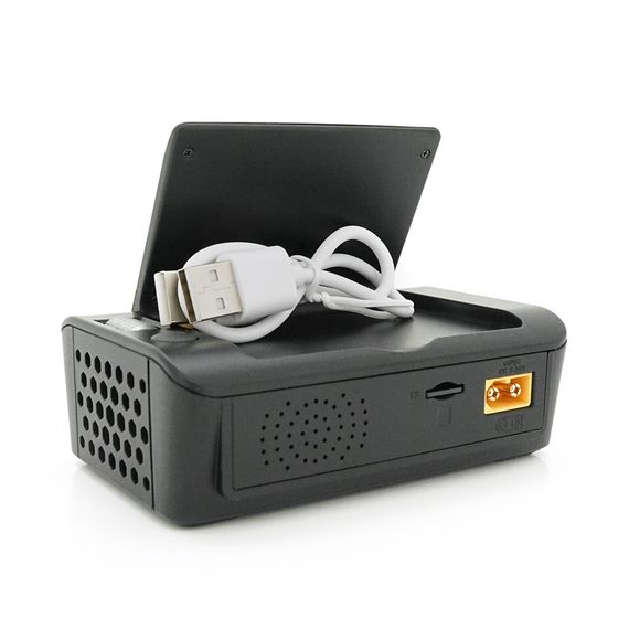 Зарядка ToolkitRC M9 600Вт, тип АКБ LiPo, LiHv, NiMh, USB iнтерфейс, XT60 | Зображення 4