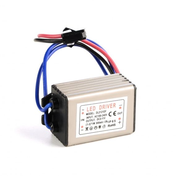 Светильник мебельный точечный LED-112/1W SS CL | Зображення 6