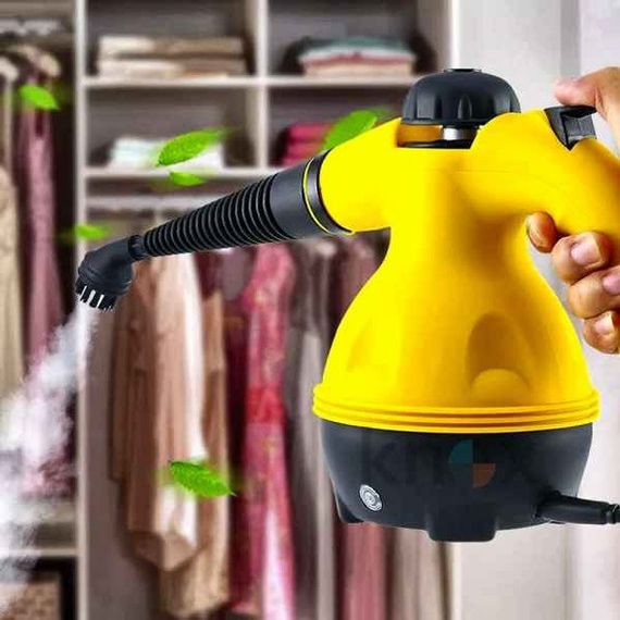 Пароочисник з функцією відпарювача Steam Cleaner Pro 1000 Вт FP-317 6 насадок | Зображення 7