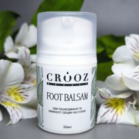 Регенерирующий бальзам Crooz Foot Balsam с бисаболом для ног 30мл