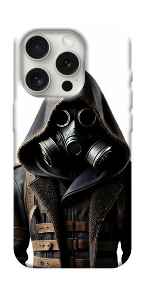 Чохол з картинкою Сталкер 4 для Apple iPhone 16 Pro (6.3")