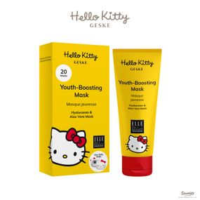 Омолоджуюча маска GESKE Youth Boosting Mask by Hello Kitty Head 20 шт