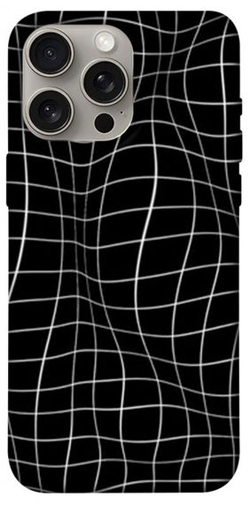 Чохол з картинкою Warped grid для Apple iPhone 15 Pro Max (6.7")