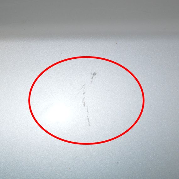 Накладка ліхтаря задня права Opel Meriva A 2003-2010 Куточок задній правий Опель Меріва А 13130028 13130030 468435664 | Зображення 1