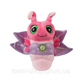 Интерактивная мягкая игрушка "Розовый светлячок" Glowies GW001