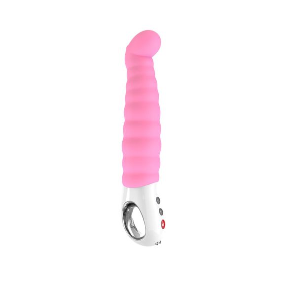 Вібратор точки G Fun Factory PATCHY PAUL candy rose, гнучкий, 12 режимів | Зображення 2