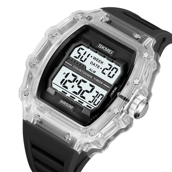 Skmei 2296WTBK White-Black | Зображення 2