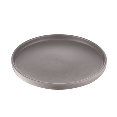 Тарелка Ardesto Trento Dessert 20,5 см Grey (AR2920TG) | Зображення 5