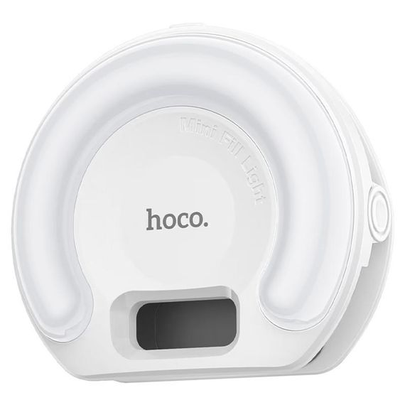 Портативна лампа для селфі Hoco K160 Olas 400 mAh White | Зображення 5