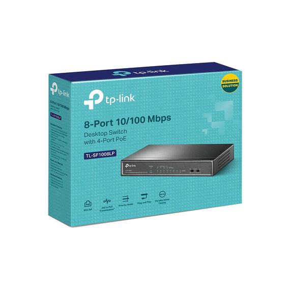 Комутатор мережевий TP-Link TL-SF1008LP | Зображення 2