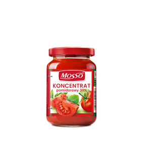 Томатный концентрат  (помидор) паста Mosso Concentrat 30%, 200г