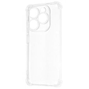 Чохол WXD Силікон 0.8 mm HQ Tecno POP8/SPARK20/SPARK20C/SPARK GO 2024 clear