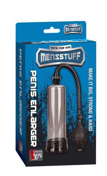 Вакуумна помпа MENZSTUFF penis ENLARGER, SMOKE Sex Aura | Зображення 1