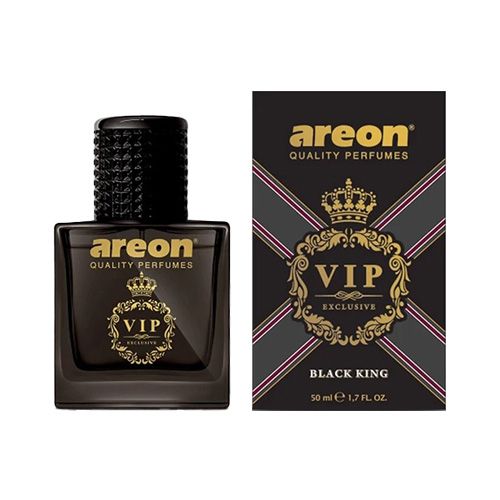Освіжувач повітря AREON CAR Perfume VIP 50ml Black King Black Design