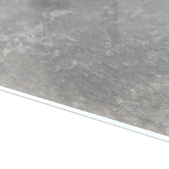 Декоративна ПВХ плита бетон  600*600*3mm (S) SW-00001631 | Зображення 3