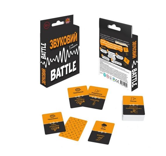 Настільна розважальна гра "Звуковий Battle" 2294_C GAME ON, в коробці (4820266222802) | Зображення 4