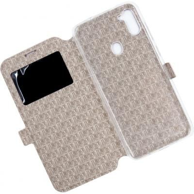 Чехол для мобильного телефона Dengos Flipp-Book Call ID Samsung Galaxy М11, blue (DG-SL-BK-260) (DG-SL-BK-260) | Зображення 3