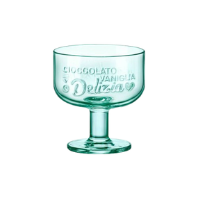 Креманка 280мл скло зелений Graphica Dessert BORMIOLI ROCCO