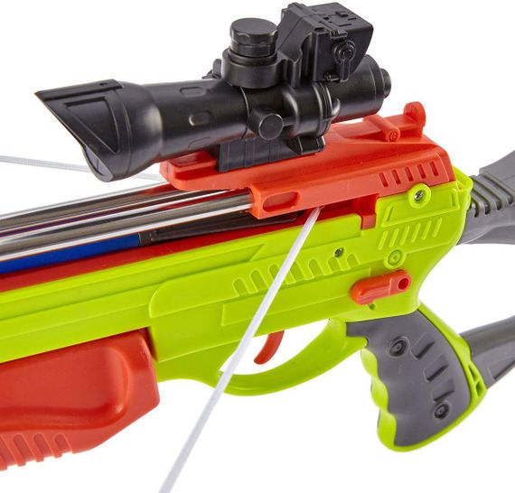 Детский арбалет ZIPP Toys Меткий стрелок Арбалет для детей Детский арбалет с присосками Арбалет игрушечный | Зображення 3