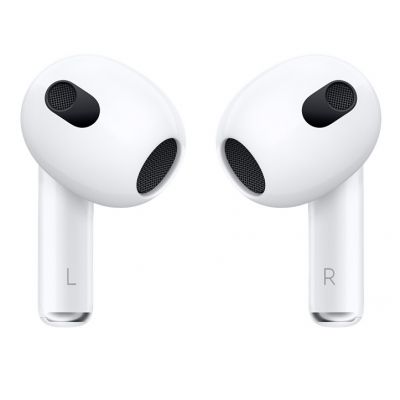 Наушники Apple AirPods (3rd generation) with Wireless Charging Case (MME73TY/A) (MME73TY/A) | Зображення 1