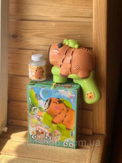 Пістолет дитячий автоматичний пістолет кулемет для мильних бульбашок AND 363-66 | Зображення 1