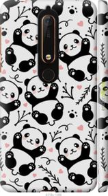 Чохол на Nokia 6 2018 Панди "4318m-1386-2448"