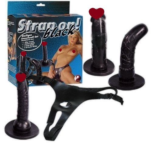 Страпон Strap-on! Black sexstyle
