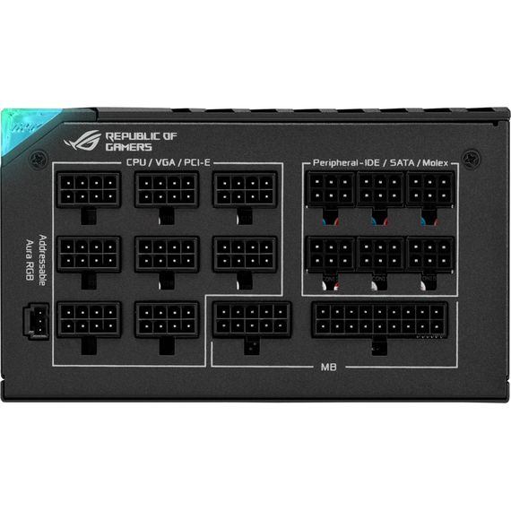 Блок живлення ASUS 1000W ROG THOR 80+ Platinum (90YE00L4-B0NA00) | Зображення 4